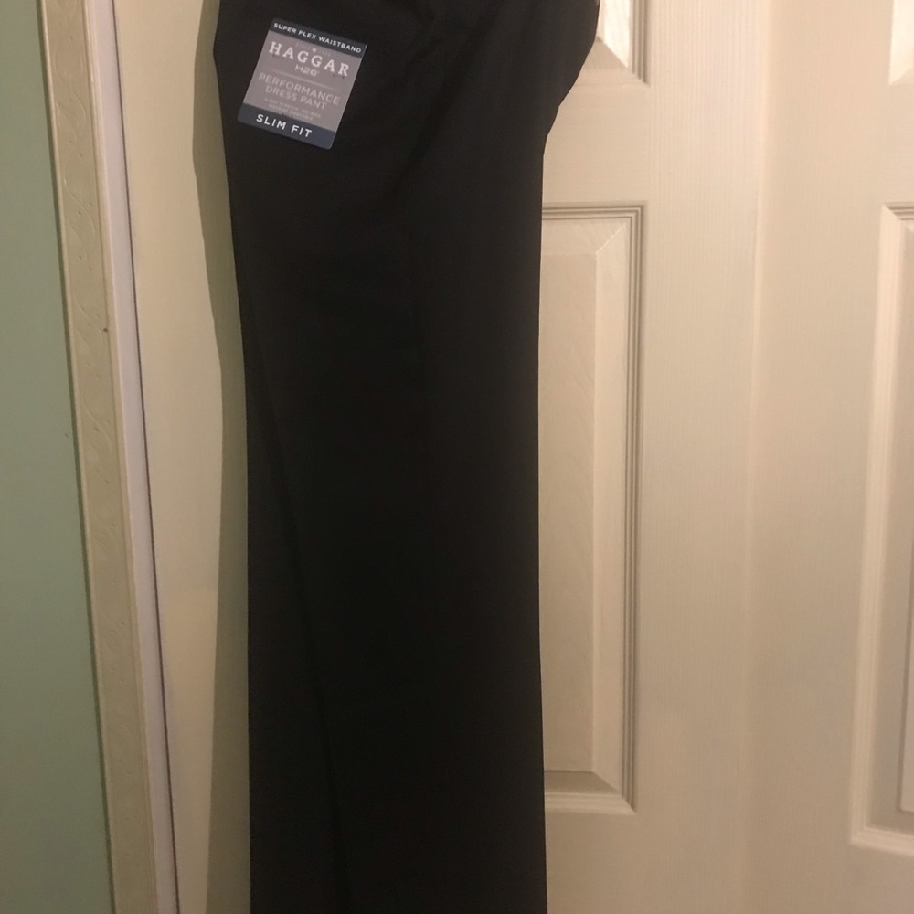 Menswear - H26 Haggar Performance Dress pants 32x34